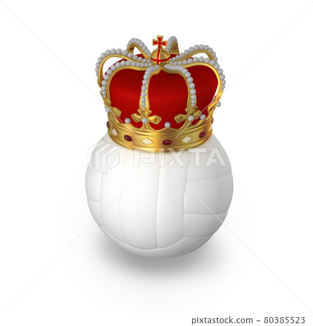 Volleyball King 80385523