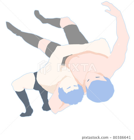 Throw technique Backdrop_Simple touch 80386641