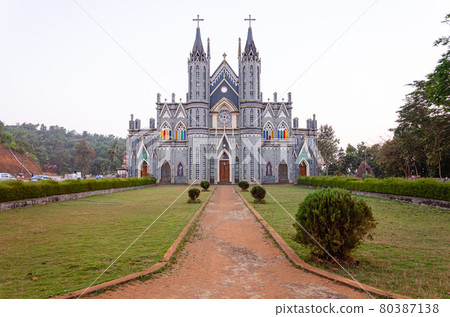 St Lawrence Minor Basilica at Attur, Karkala, Mangalore, Karnataka, India St Lawrence Minor Basilica at Attur, Karkala, Mangalore, Karnataka, India 80387138