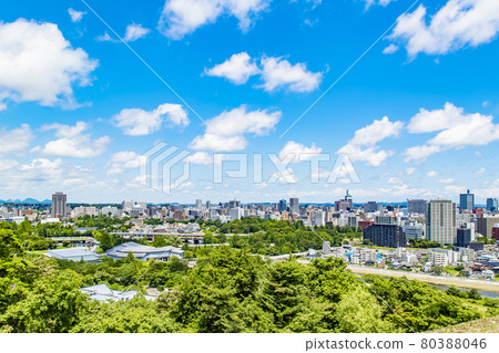 仙台市全景 仙台市全景 80388046