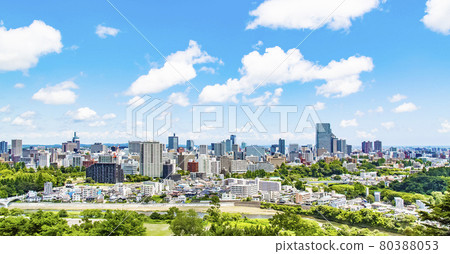 仙台市全景 仙台市全景 80388053