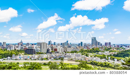 仙台市全景 仙台市全景 80388054