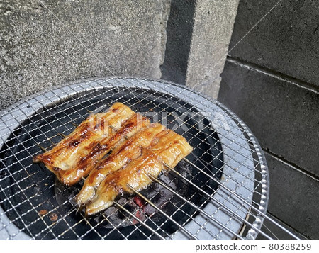 Grilled eel 80388259