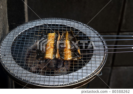 Grilled eel 80388262