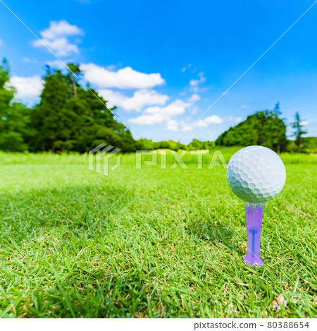 高爾夫球開球【夏季休閒】 80388654