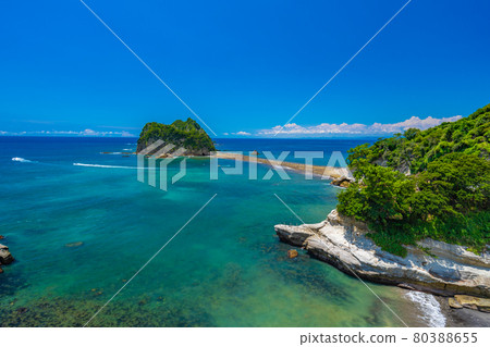 [靜岡縣] Nishiizu Tonboro現象Dogajima Sanshirojima 80388655