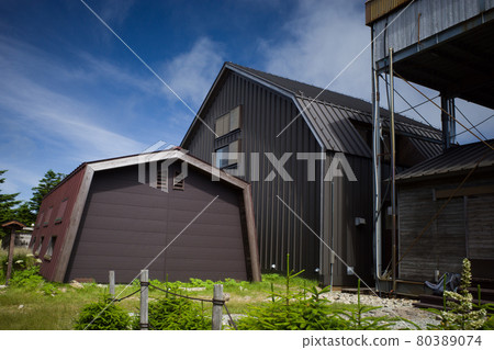 山間小屋 山間小屋 80389074