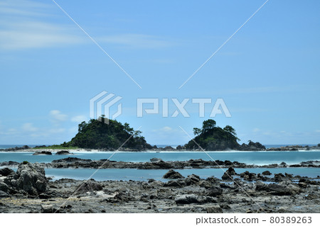 Soshima，漂白的頭層[和歌山縣東室串本町] 80389263