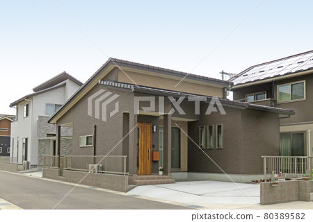 獨立式單層房屋 獨立式單層房屋 80389582