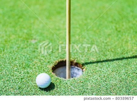 Golf pin soba near pin [play first ok] 80389657