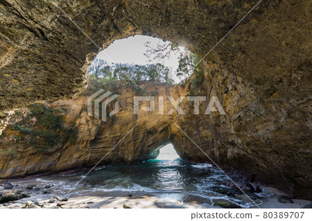 Ryugu Cave Izu Geospot 80389707