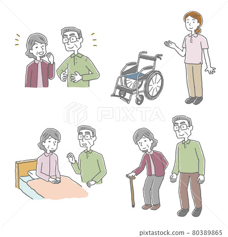 養老插畫素材 養老插畫素材 80389865