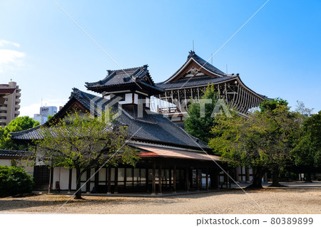 Nagoya City, Aichi Prefecture Shinshu Otani School Nagoya Betsuin Teahouse and Taikoro 80389899