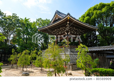 Nagoya City, Aichi Prefecture Shinshu Otani School Nagoya Betsuin Bell Tower 80389909