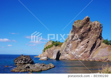 Sai Village, Aomori Prefecture, Kakeiwa (Onnaiwa and Otokoiwa) 80390280