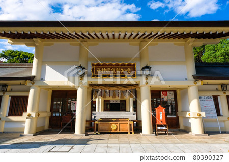 Aichi Prefecture Gokoku Shrine, Nagoya City, Aichi Prefecture 80390327