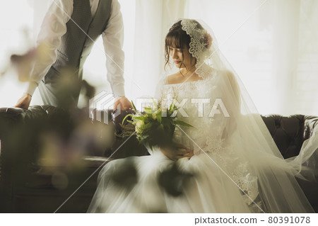 新娘形象 新娘形象 80391078