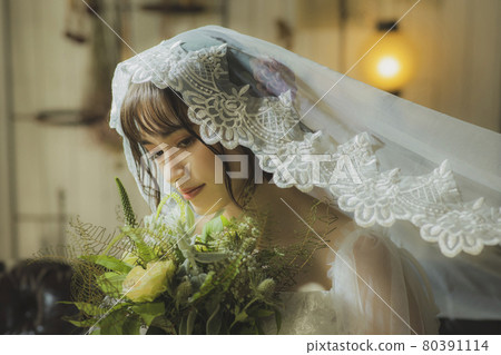 新娘形象 80391114