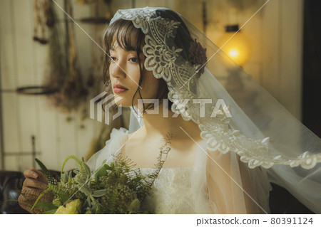 新娘形象 80391124