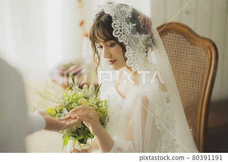 新娘形象 80391191