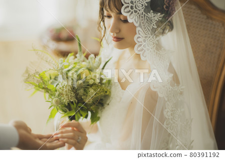 新娘形象 80391192