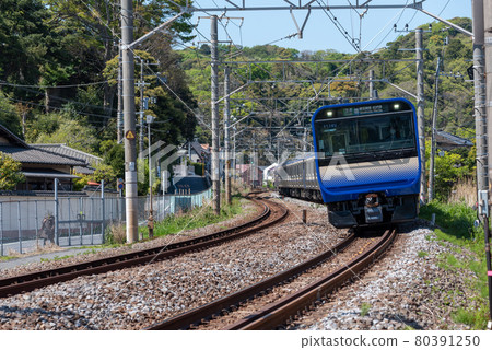 JR東日本E235系列橫須賀線/總武線快速 80391250