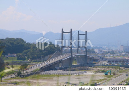 Matsukawaura Bridge (Soma City, Fukushima Prefecture) 80391685