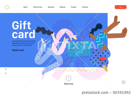 Discounts, sale, promotion, web template. Flat vector Discounts, sale, promotion, web template. Flat vector 80391992