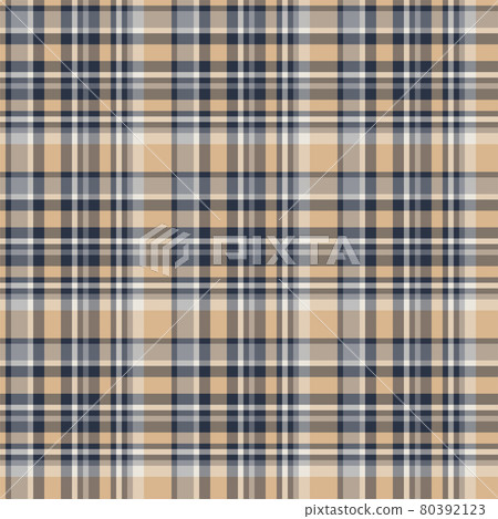 Plaid seamless pattern. Vector background of textile ornament. Flat fabric design. Plaid seamless pattern. Vector background of textile ornament. Flat fabric design. 80392123