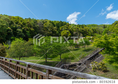Scenery from Koriyama Castle Park (May 2021) 80392618