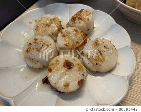 scallops scallops 80393442