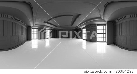 full 360 degree seamless panorama of classic vintage dark empty studio interior room 3d render illustration hdri hdr vr style full 360 degree seamless panorama of classic vintage dark empty studio interior room 3d render illustration hdri hdr vr style 80394283