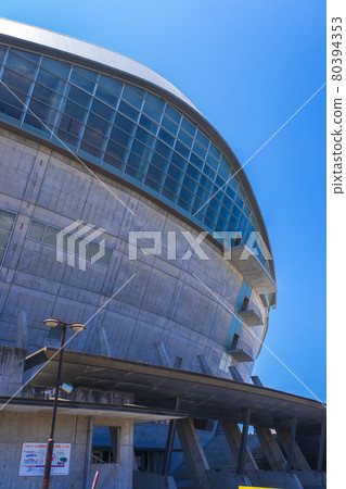 Komatsu Dome, Komatsu City, Ishikawa Prefecture, taken in July 2021 80394353