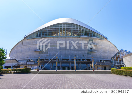 Komatsu Dome, Komatsu City, Ishikawa Prefecture, taken in July 2021 80394357