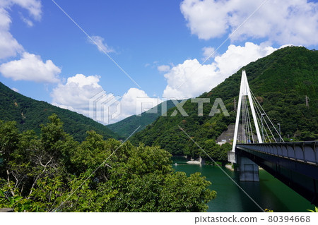 Lake Tanzawa Eternal Bridge Lake Tanzawa Eternal Bridge 80394668