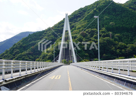 Lake Tanzawa Eternal Bridge Lake Tanzawa Eternal Bridge 80394676