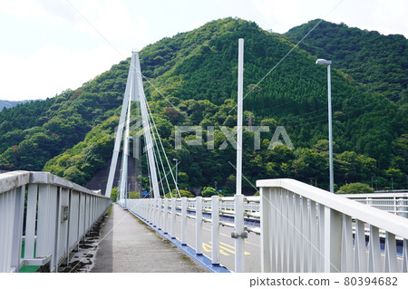 Lake Tanzawa Eternal Bridge Lake Tanzawa Eternal Bridge 80394682
