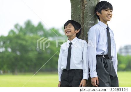 Brother portrait Brother portrait 80395164