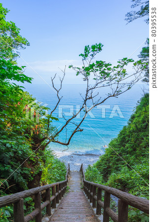 Summer Oyashirazu Beach [Starting point of Kakai Shindo] 80395538