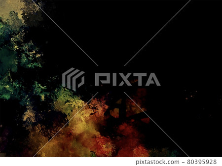 Colorful fantastic texture background glowing in the dark Colorful fantastic texture background glowing in the dark 80395928