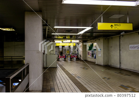 Higashi Narita Station ticket gate Higashi Narita Station ticket gate 80397512