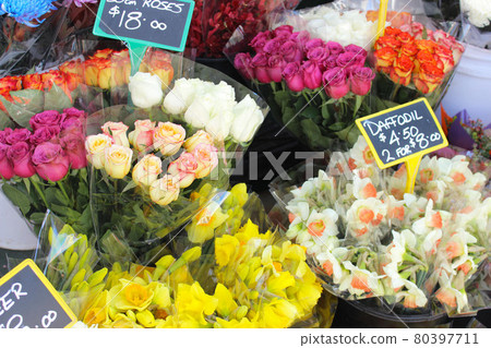 Queen Victoria Market in Melbourne 80397711