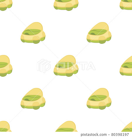 Abstract seamless plastic baby pots with comfortable handle 80398197