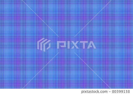 Blue and green plaid fabric texture 80399138