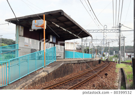 神戶電鐵市場站(兵庫縣小野市) 神戶電鐵市場站(兵庫縣小野市) 80399532