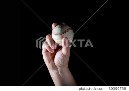 A variety of ball grips and changing pitching techniques for top baseball players A variety of ball grips and changing pitching techniques for top baseball players 80399766