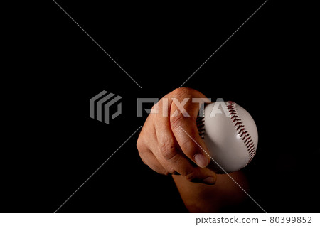 A variety of ball grips and changing pitching techniques for top baseball players A variety of ball grips and changing pitching techniques for top baseball players 80399852