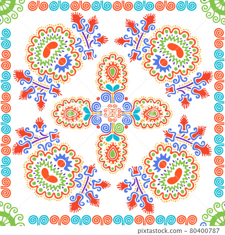 Hungarian embroidery pattern 130 Hungarian embroidery pattern 130 80400787