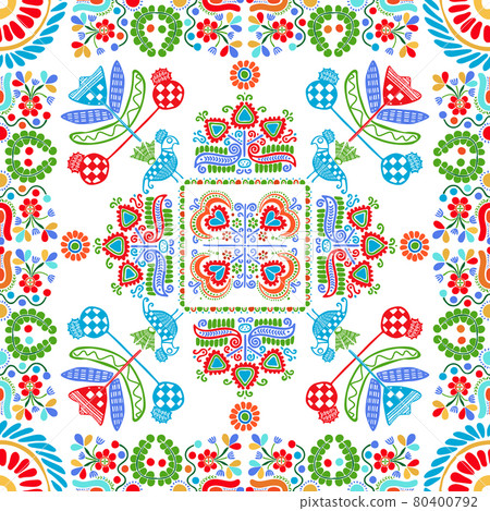Hungarian embroidery pattern 109 Hungarian embroidery pattern 109 80400792