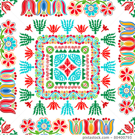 Hungarian embroidery pattern 95 Hungarian embroidery pattern 95 80400793